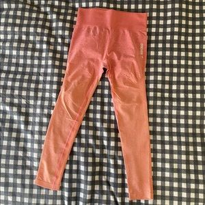 Pink Ombré Gymshark Leggings